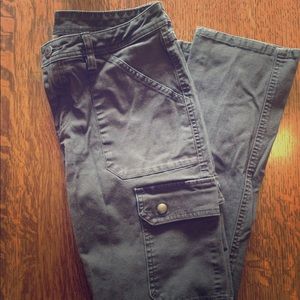 Women's Duluth Trading Co fire hose pants